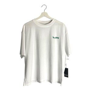 Brunette the Label x Poshmark Exclusive Collection Cotton White Graphic Tee